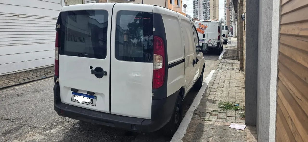 Fiat Doblo Cargo 1.4 mpi Fire Flex 8V 3p, foto 6 de 10