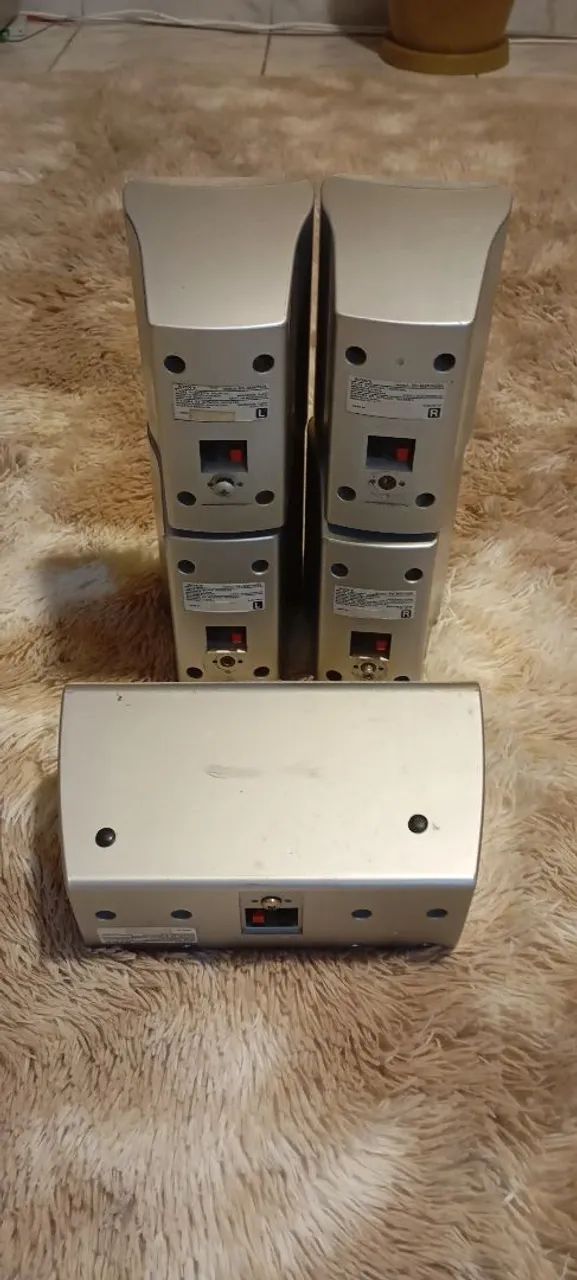 Caixa Satélite Sony Home Cinema  - Foto 3
