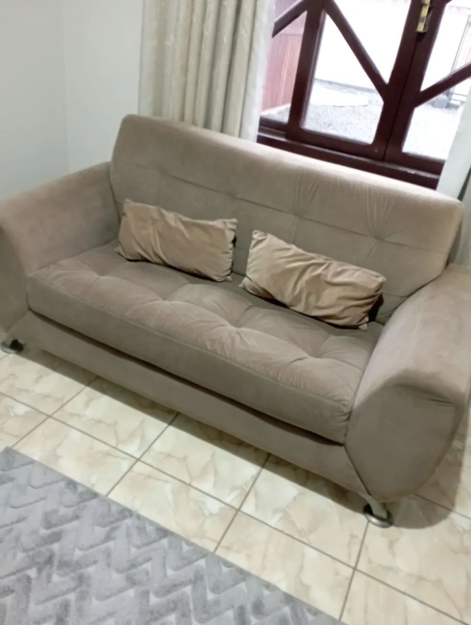 Sofá 3 lugares e sofá 2 lugares  - Foto 4