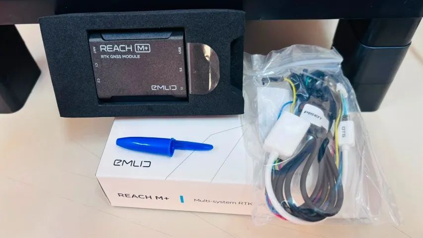 Emlid Reach M+ Receptor Gnss Com Antena Tallysman Tw4721 - Foto 3