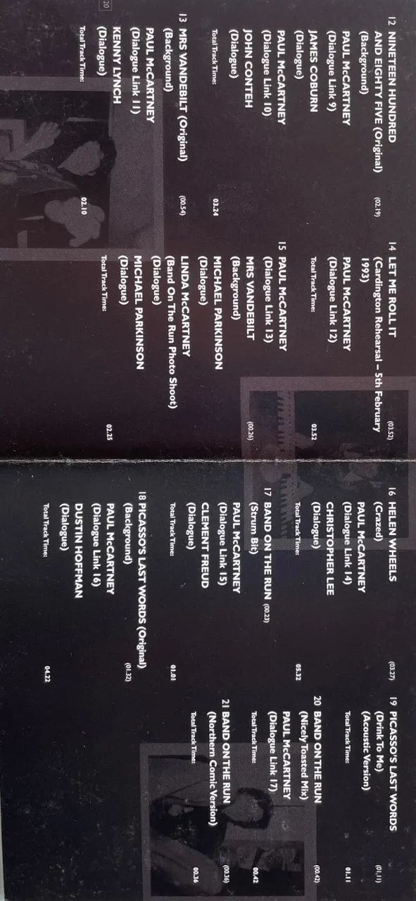 2CD Box Paul McCartney/Wings - Band On The Run (1973) -25