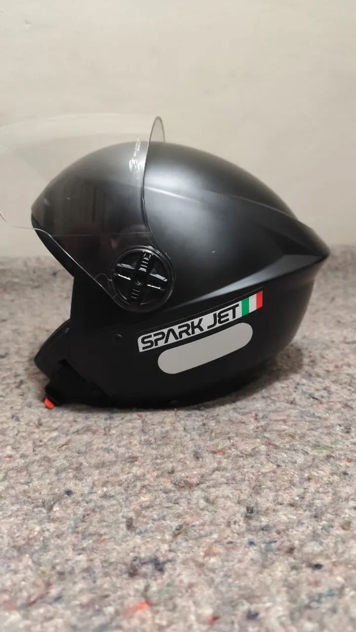 Capacete Ebf Spark Jet - Foto 2