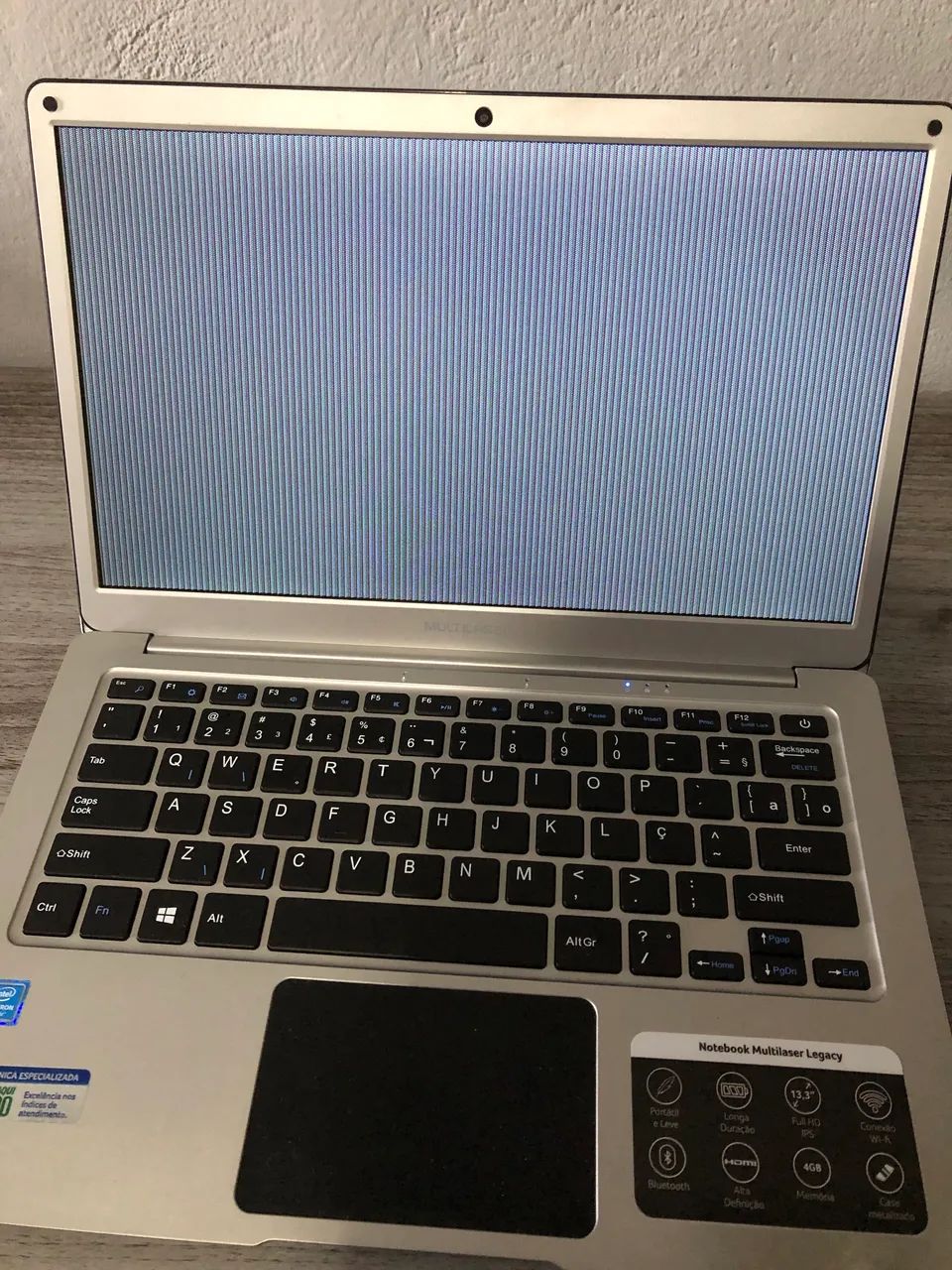 Notebook Multilaser - Ideal para Estudos e Navegação - Foto 3