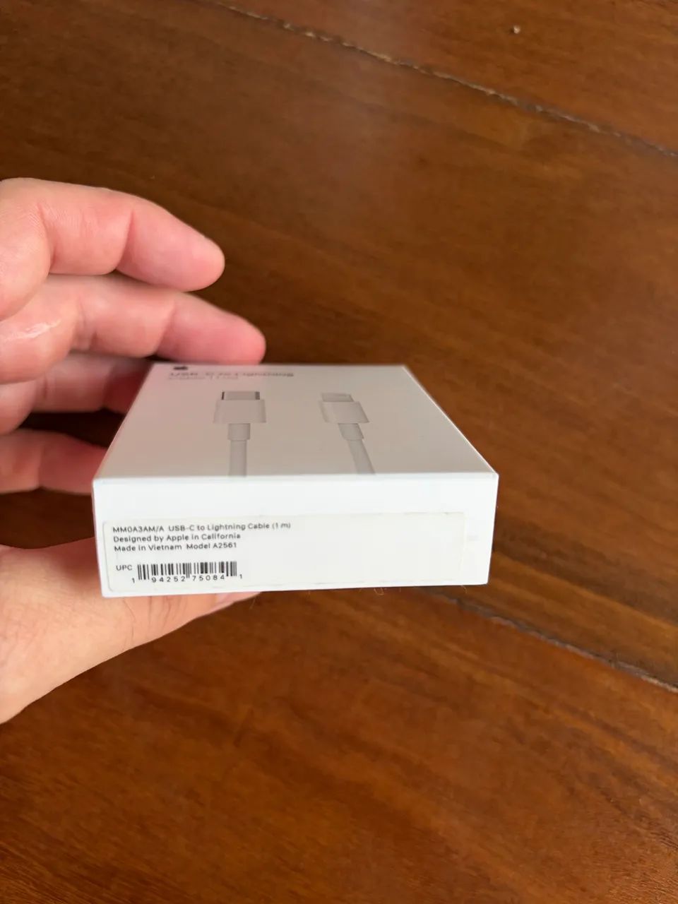 Cabo de USB-C para Lightning (1m) - Foto 2