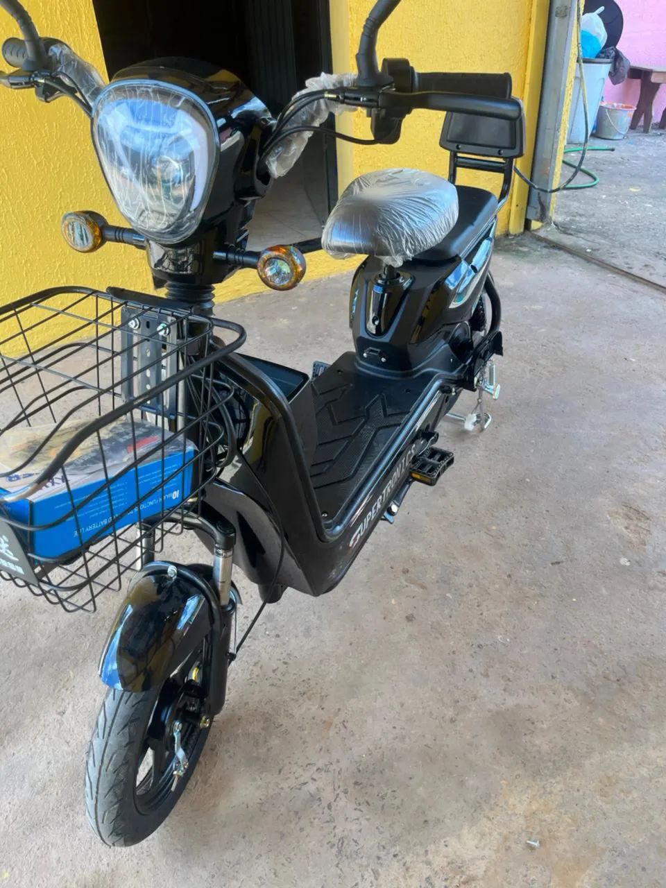 Bicicleta elétrica  - Foto 3