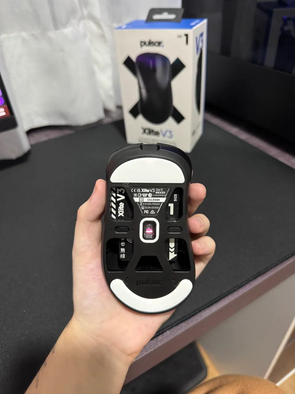 Mouse Pulsar Xlite V3 Mini466474672618874883