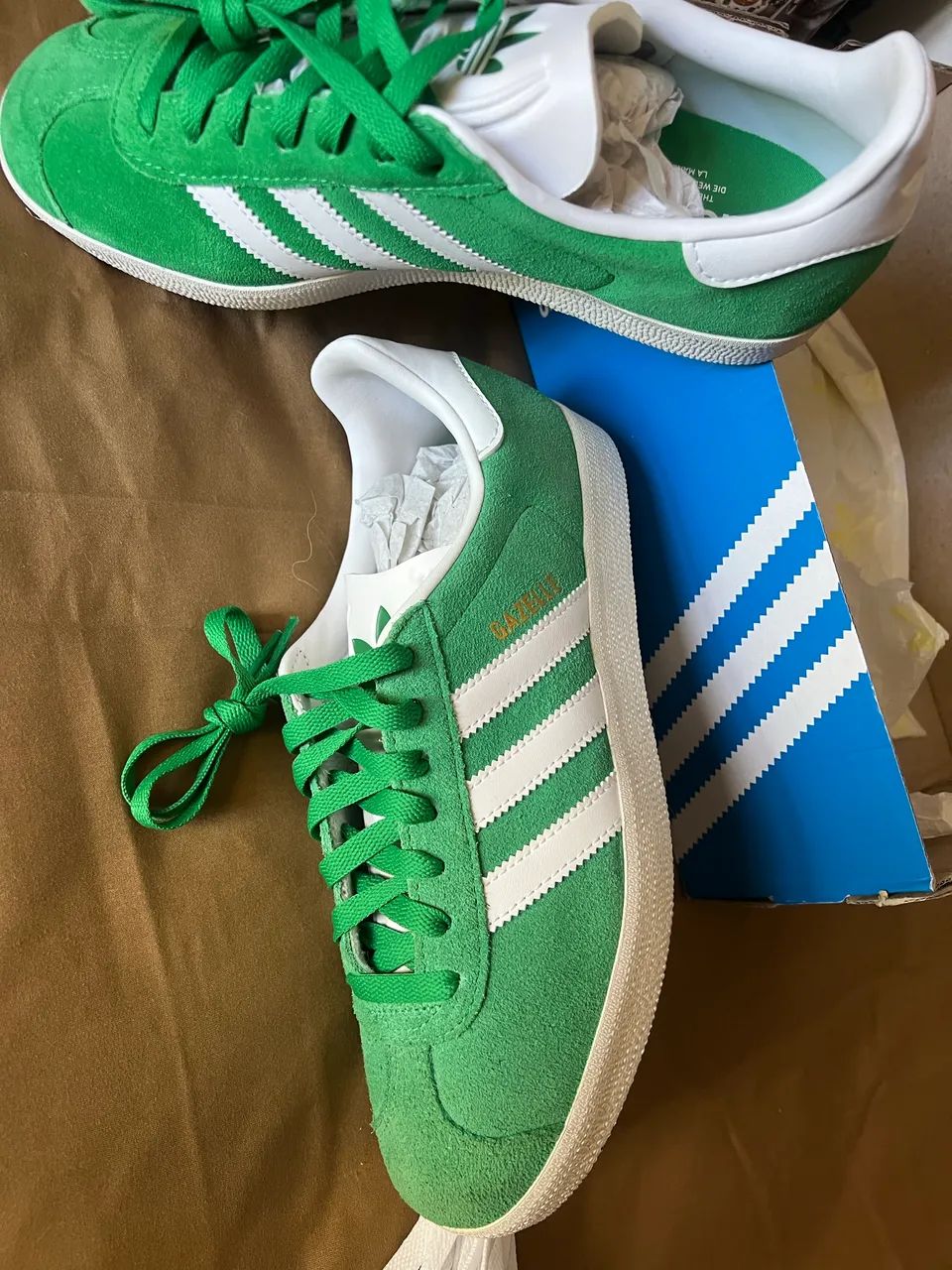 Tênis Adidas verde  - Foto 2