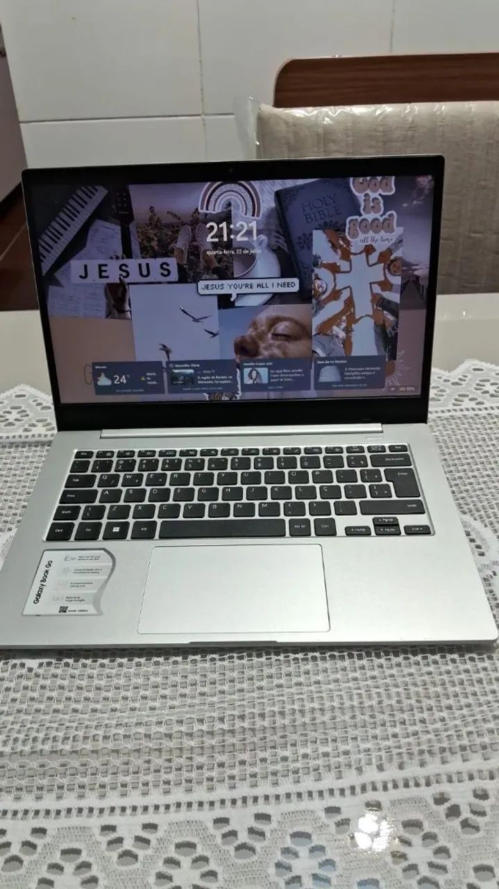 Notebook Samsung galaxy book Go