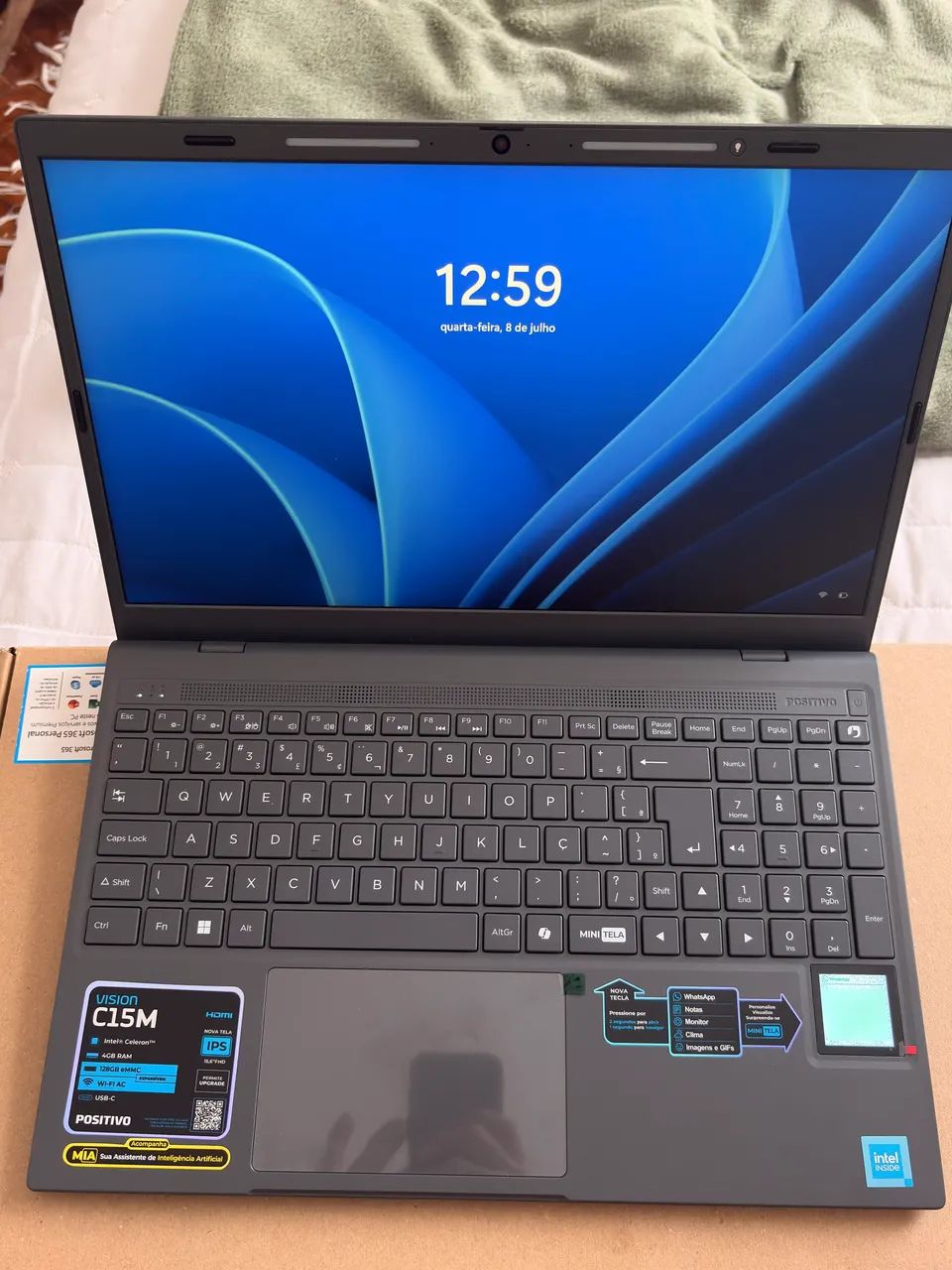 Notebook novo