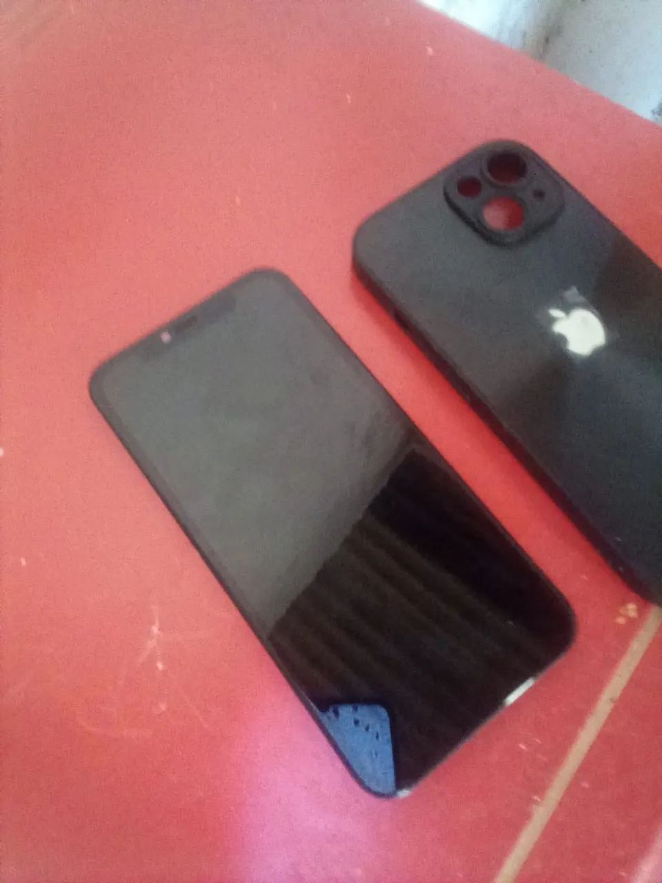 Tela iPhone 12 mas capinha original  - Foto 2