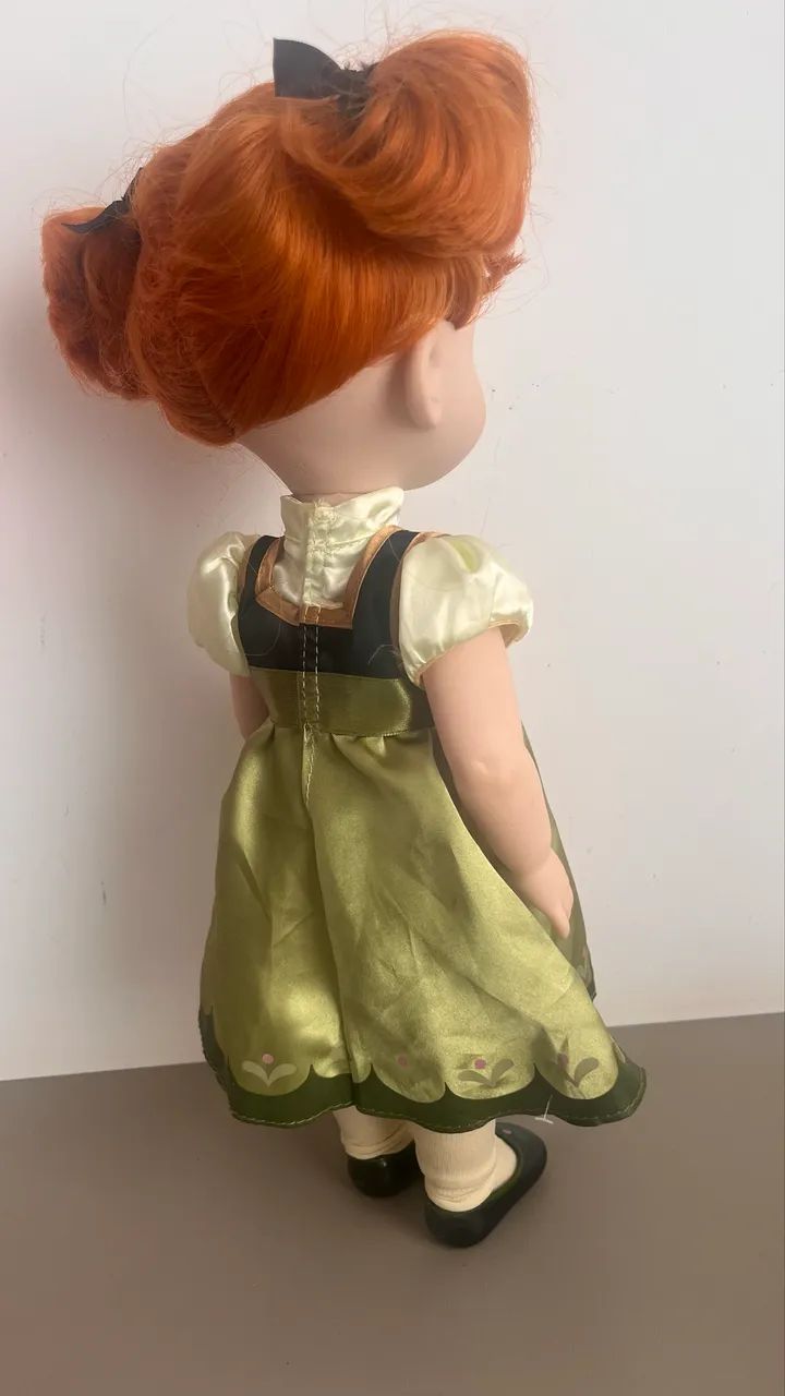 Boneca Anna Frozen Animators collection  - Foto 2