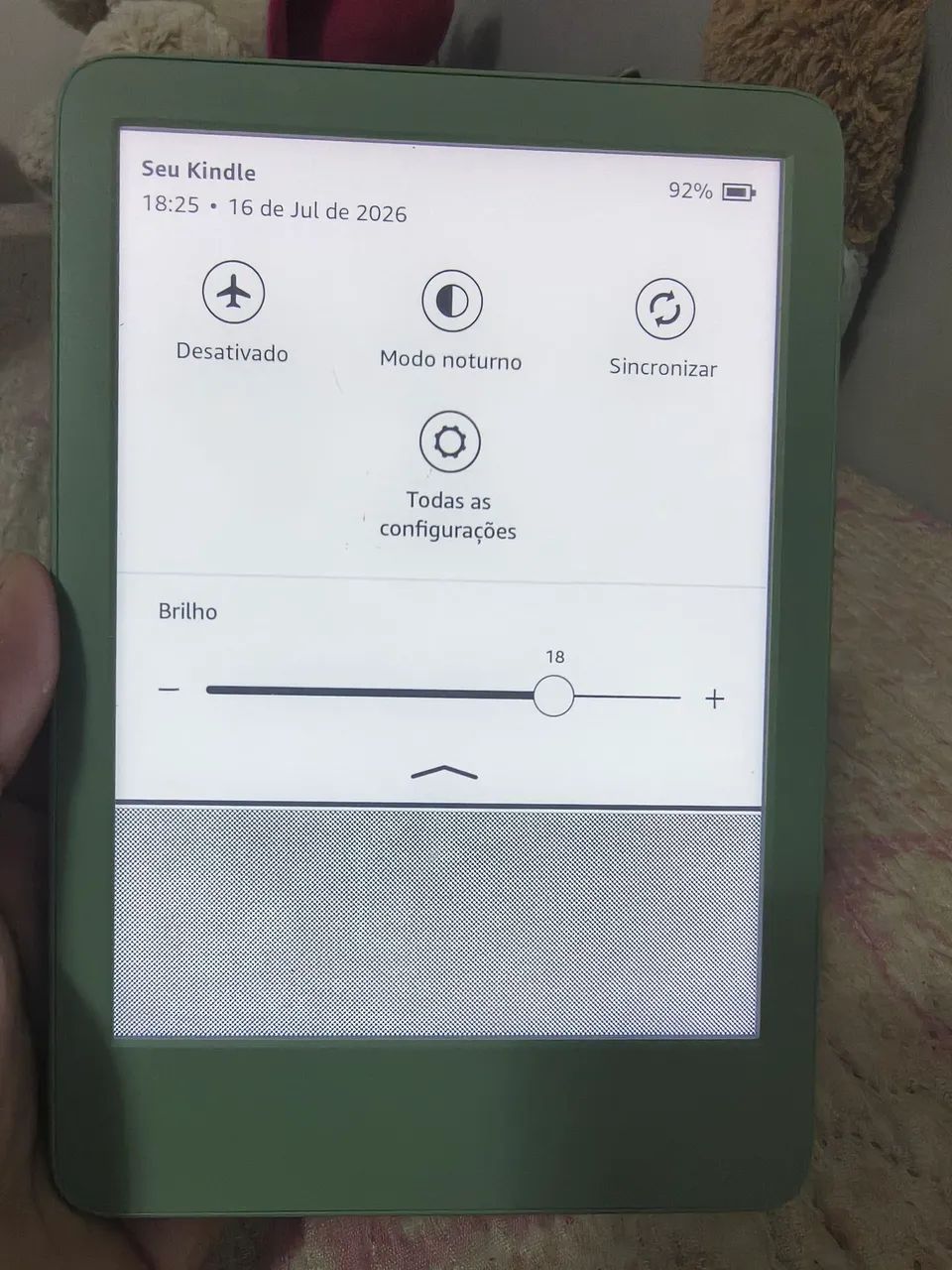 Kindle 11ª Geração 16GB Verde - Foto 2