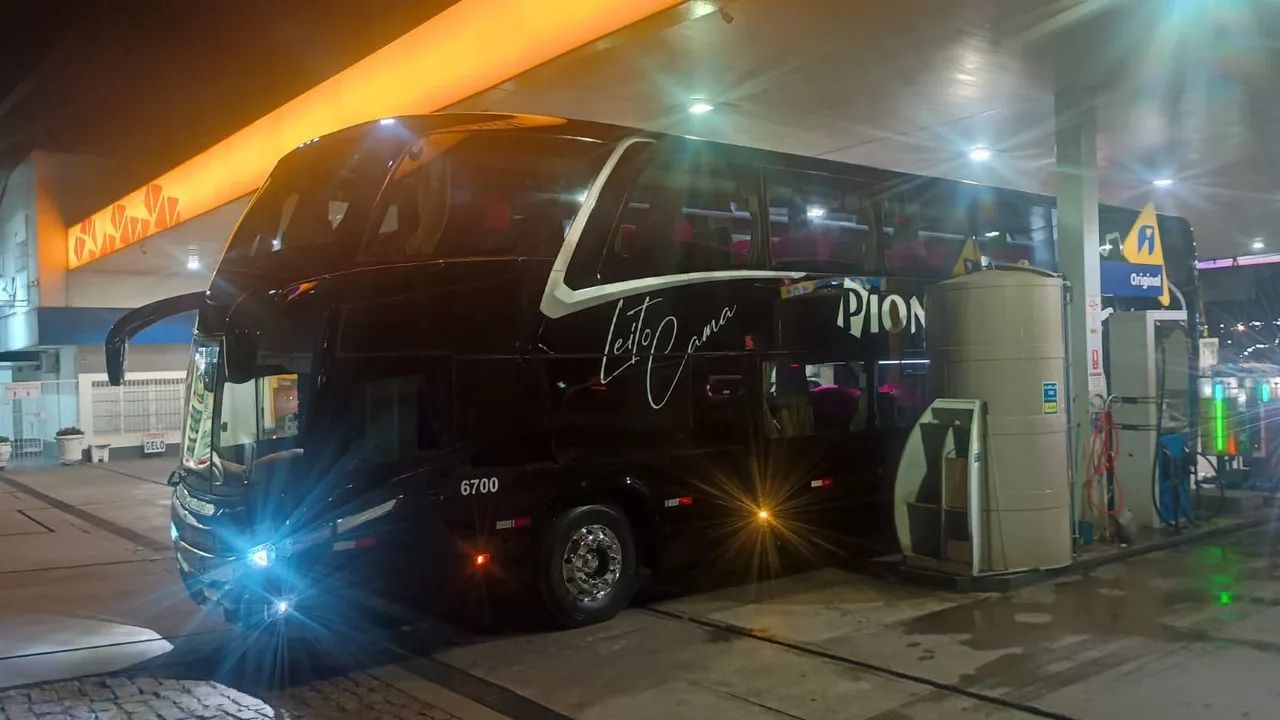 Ônibus dd G7 - leito cama - Foto 2