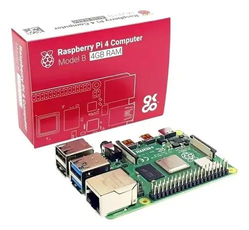 KIT RASPBERRY PI 4 MODEL B 4GB
