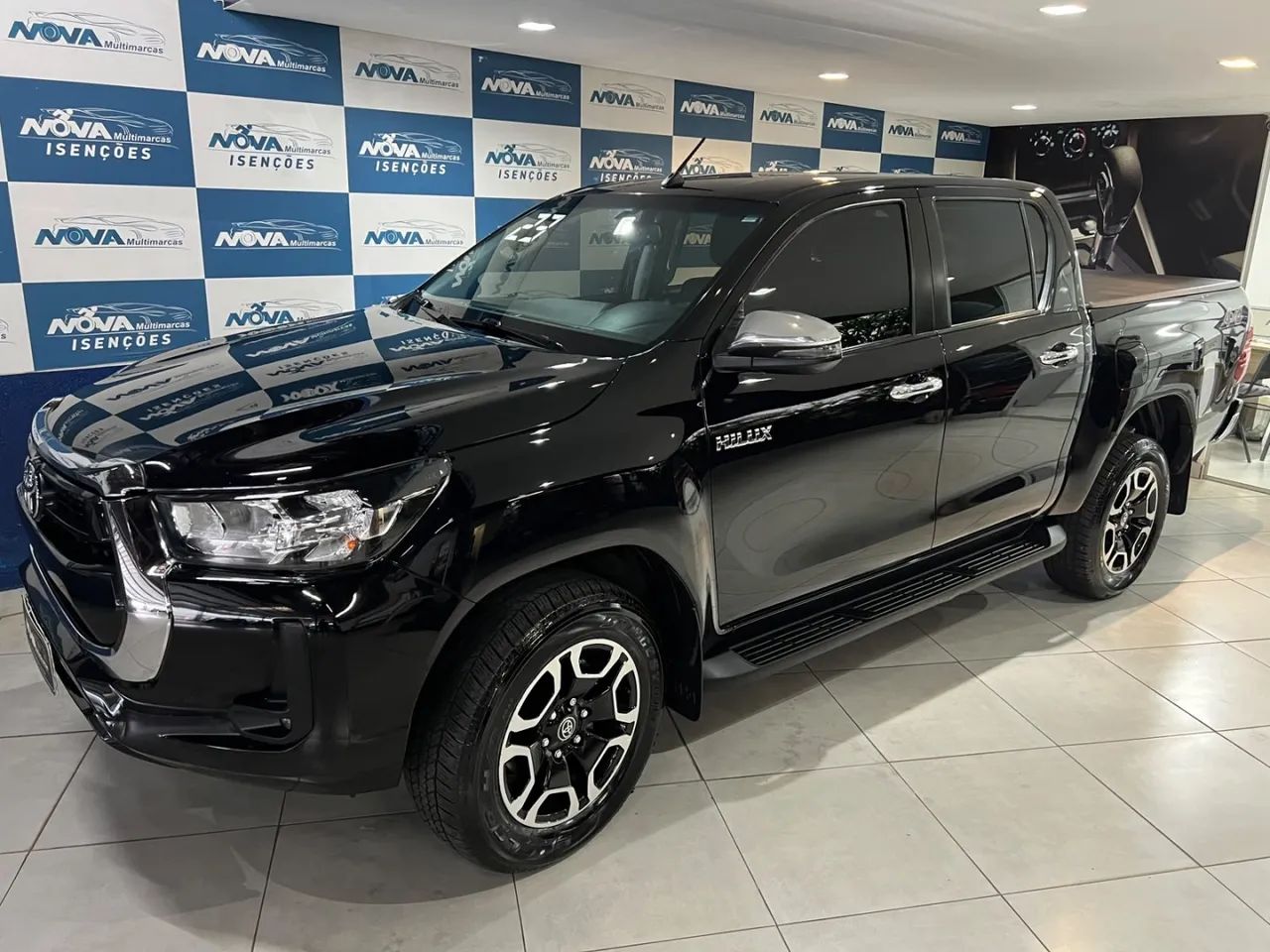 Toyota Hilux Hilux CD 4x4 2.8 Diesel Aut. 2023