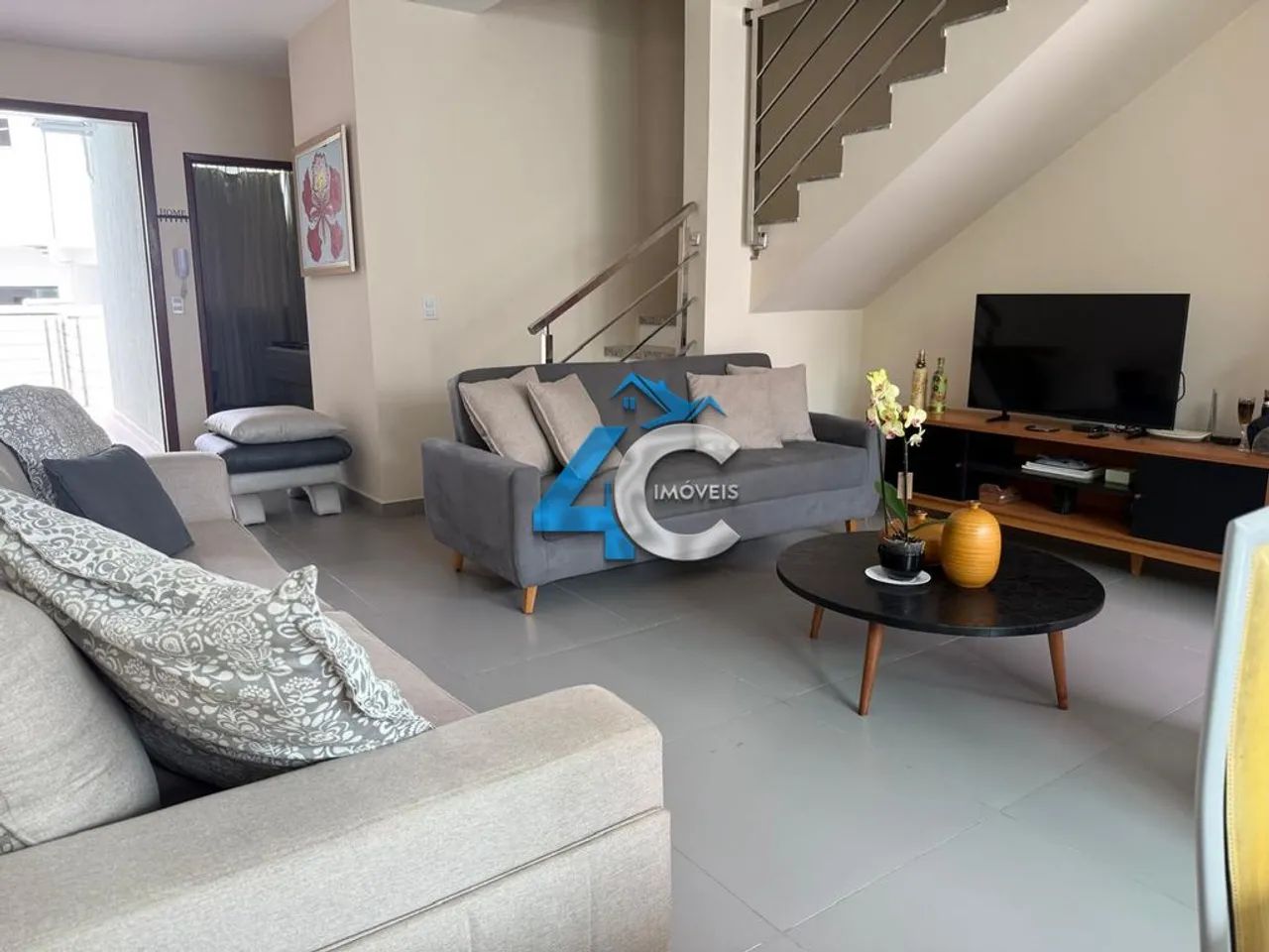 Apartamento Duplex de Luxo Semimobiliado