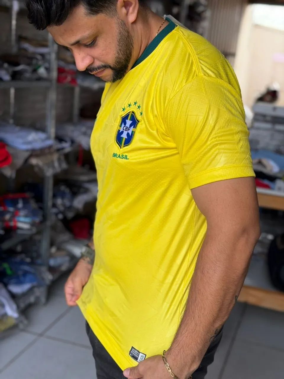camisas seleçao brasileira