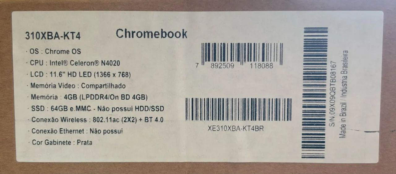 Notebook SAMSUNG CHROME BOOK 310XBA/310XBB - Foto 5