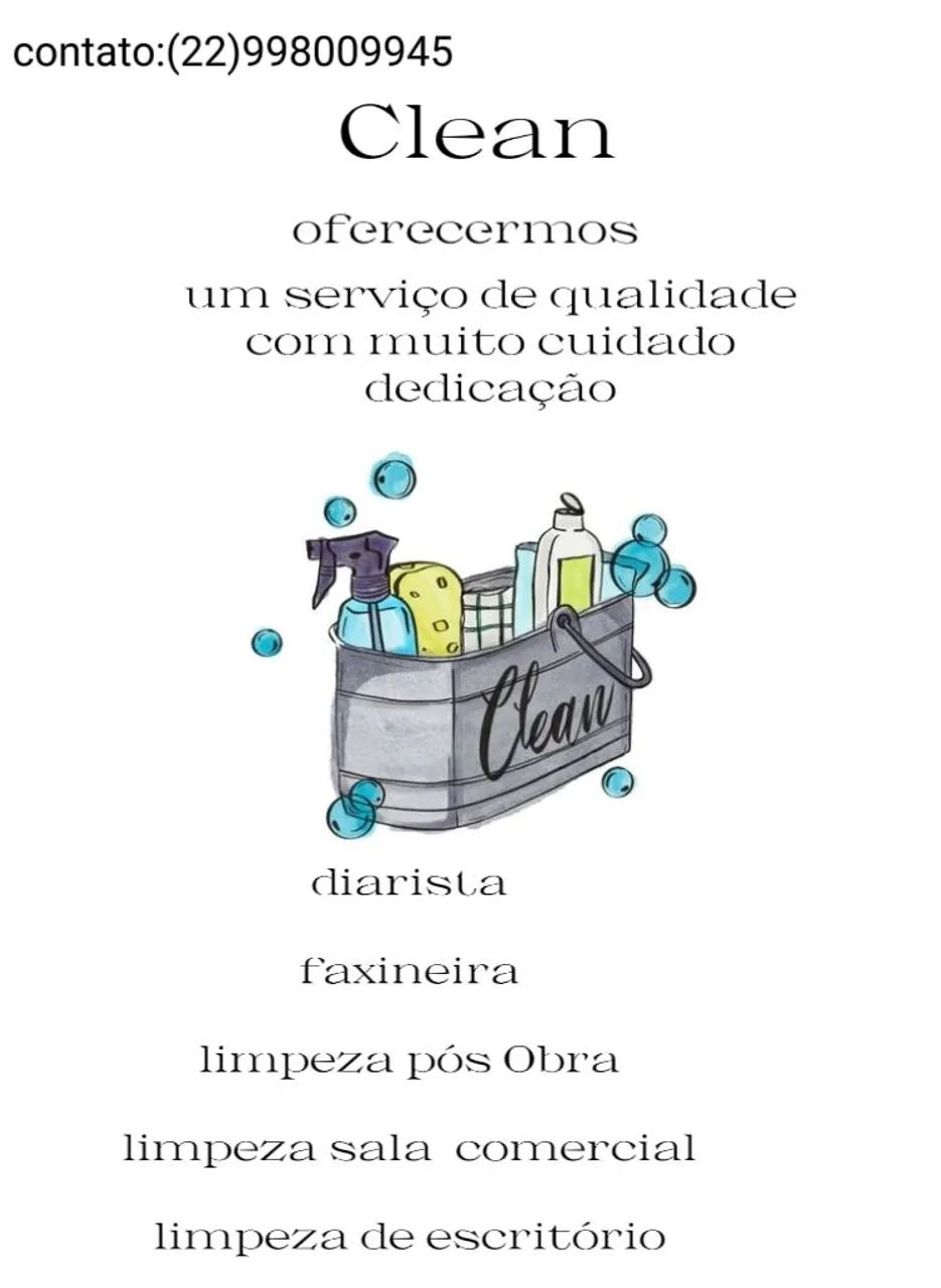 Ofereço serviço de faxineira é tbm de babá 