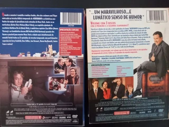 Box DVD NewsRadio - Foto 4