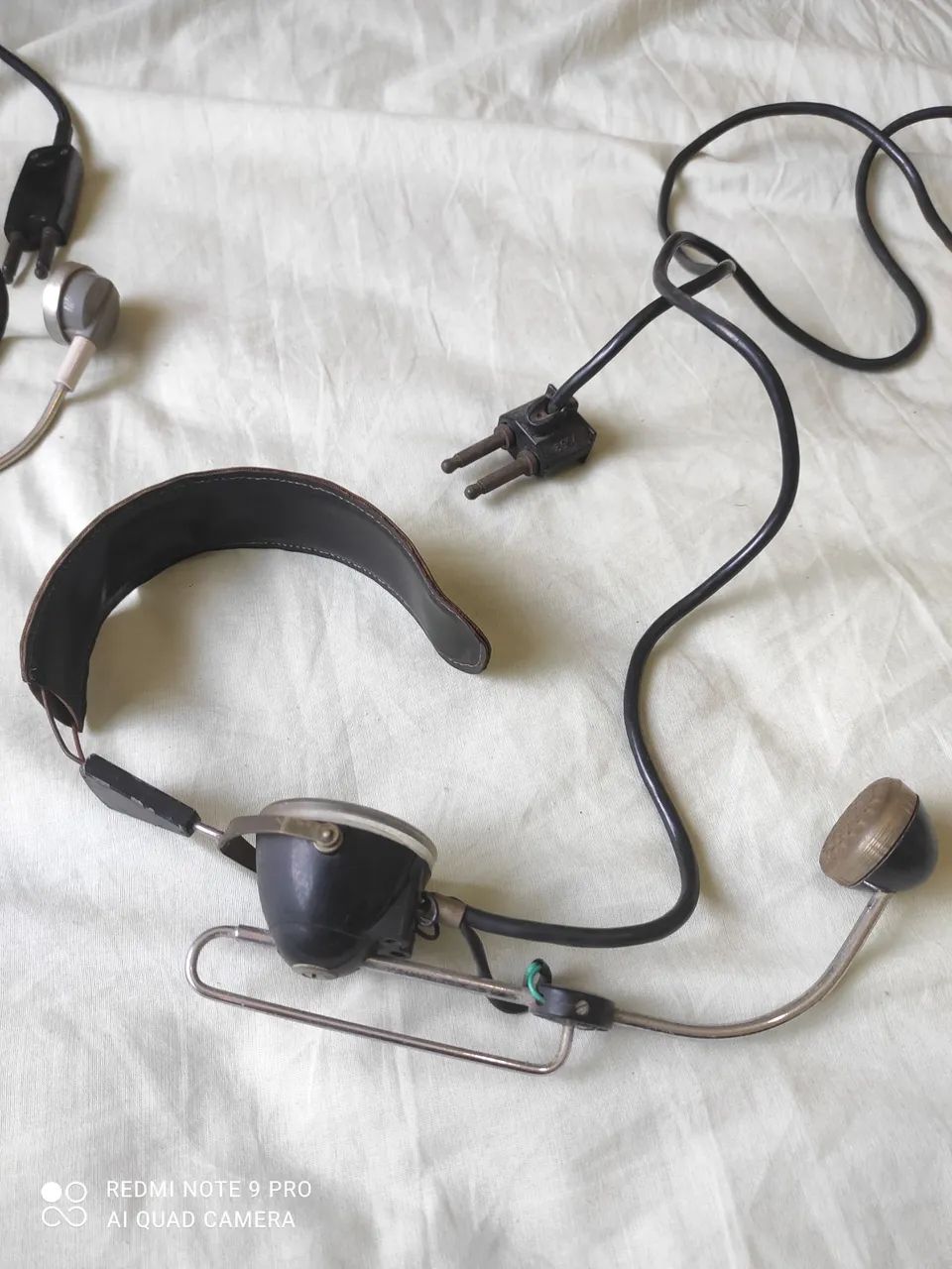 Fones de ouvido ,antigos e raros: - Foto 4
