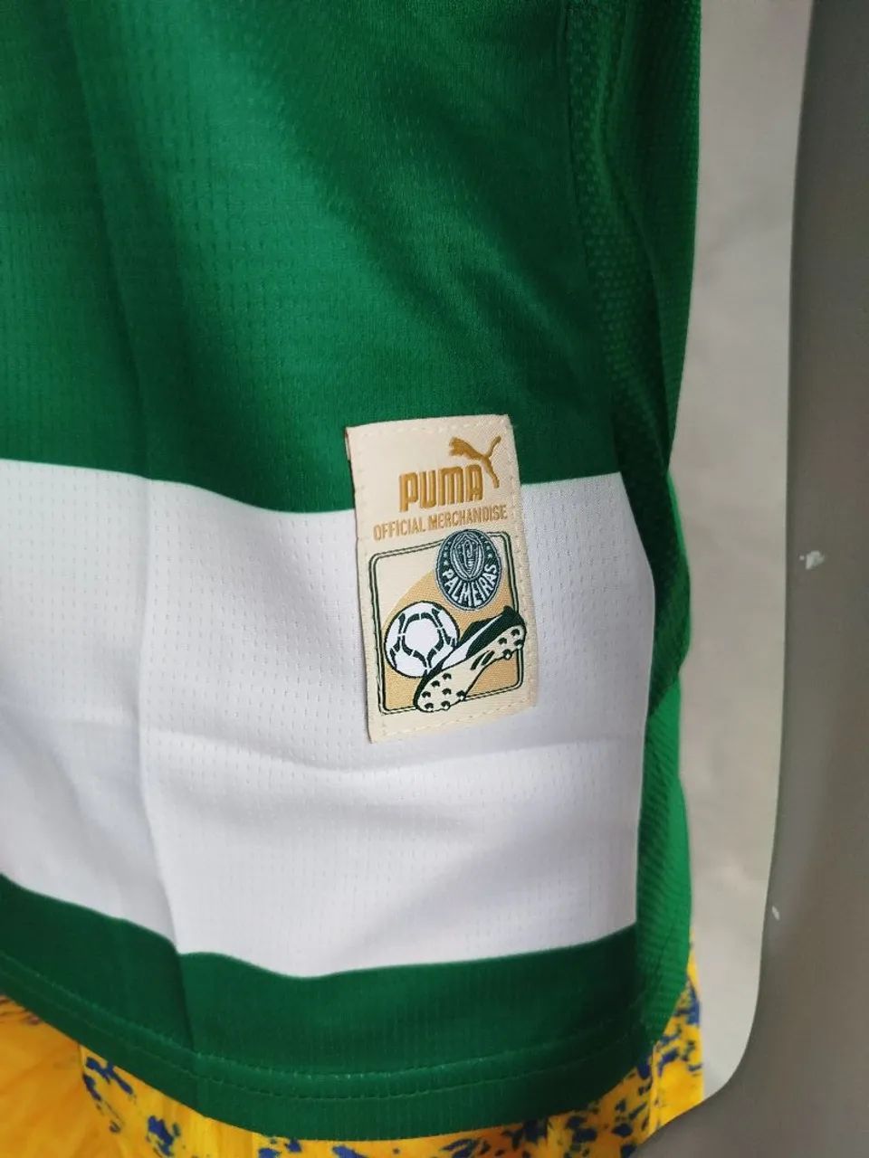 Camisa Palmeiras listrada jogador  - Foto 3