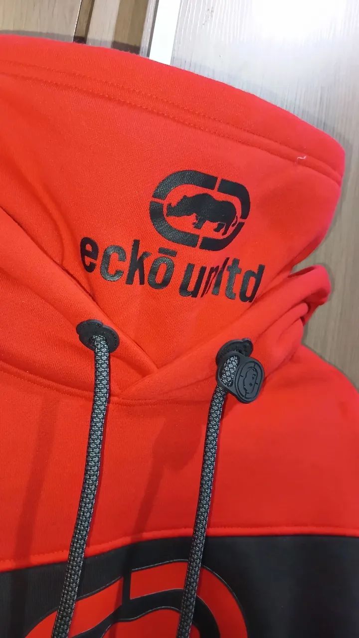 Moletom ecko mascara NOVO! - Foto 2