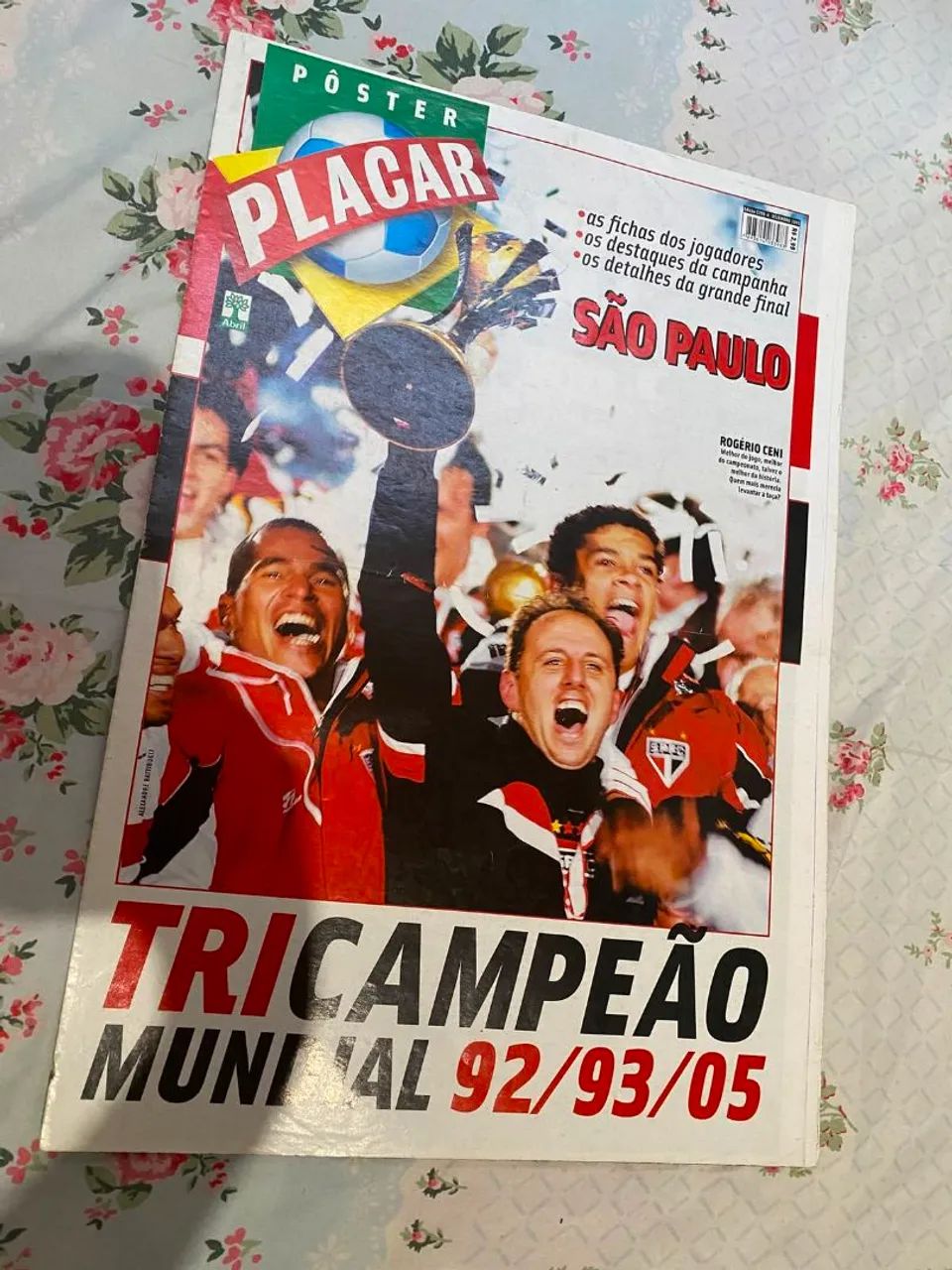 Pôsteres de times de futebol  - Foto 5