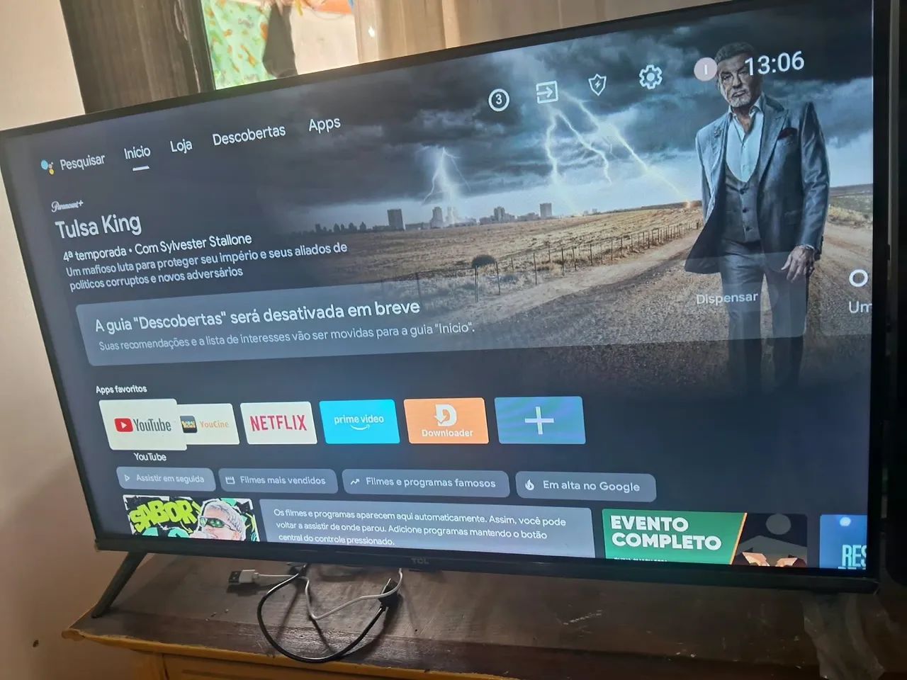 Tv smart tcl 32 