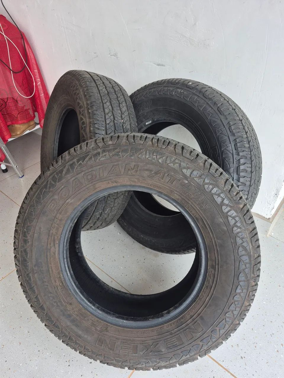 Pneus seminovos 275/70/R18 - Foto 4