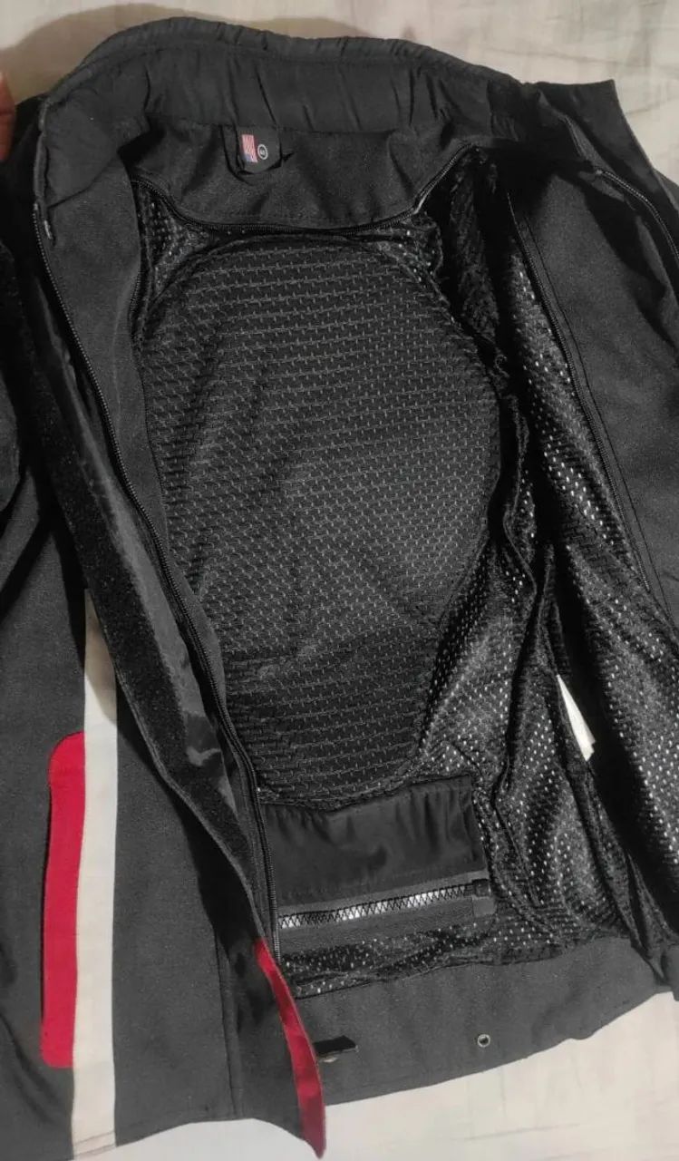 Jaqueta de Motociclista Farbene Original - Tam. S - Foto 2