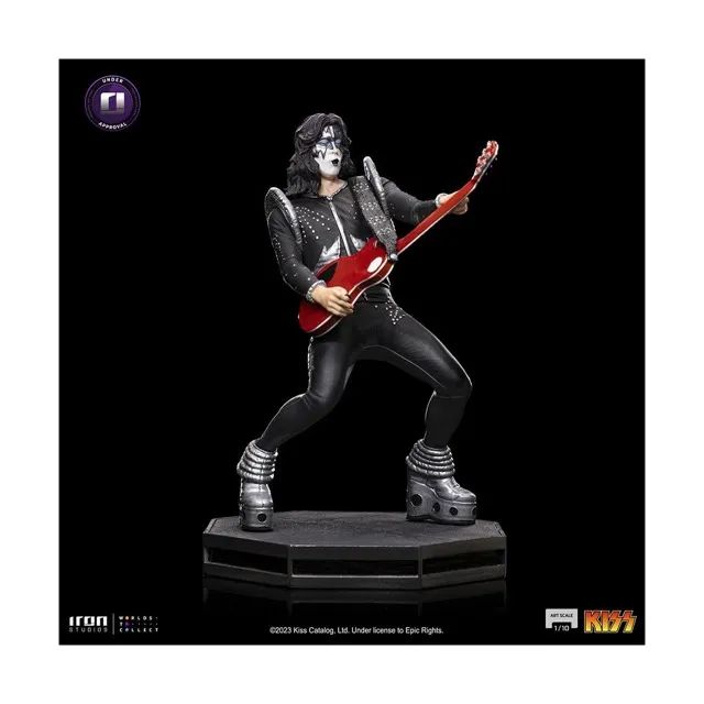 Kiss Set Completo 4 estatuas Iron Studios - Hobbies e coleções