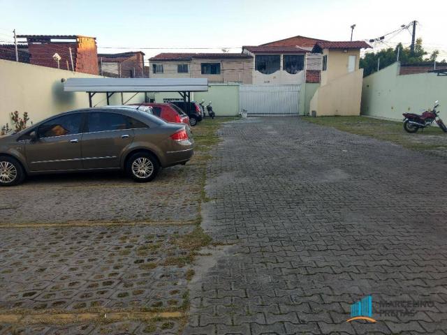 Apartamento 02 quartos sendo 01 suíte + wc. social, R$ 139mil. Mondubim, Fortaleza-Ce. - Foto 5