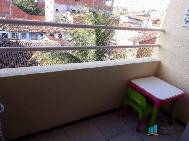 Apartamento 02 quartos sendo 01 suíte + wc. social, R$ 139mil. Mondubim, Fortaleza-Ce. - Foto 16