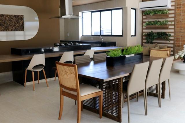 Apt novo, nascente, Jatiúca,3 quartos,1 suíte, 2 vagas, 110 m², área de lazer, só 594 mil! - Foto 6