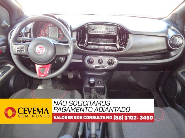 Fiat Uno Sporting 1.3 Vermelho - Foto 8