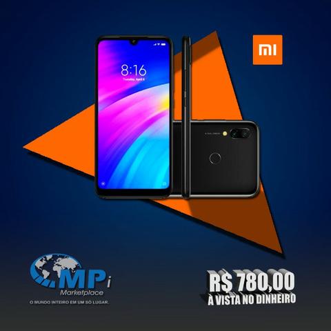 Smartphone Xiaomi Redmi 7 32gb 64gb, Melhor preço!! Loja, 12x
