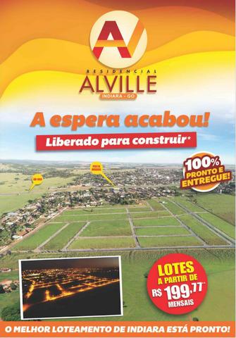 Lotes em Indiara - Construa HOJE! Parcelas 199 - Foto 4