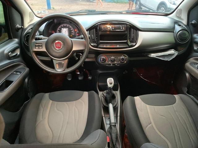 Lindo Fiat Novo Uno Way E 1.0 Flex 2017-2017, completo - Foto 9
