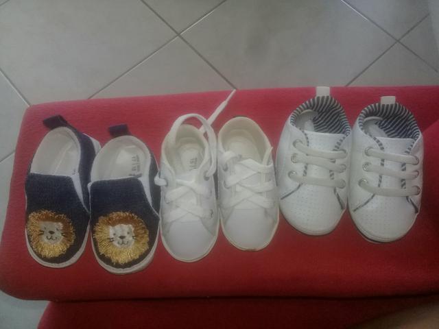 sapatos infantil itapua