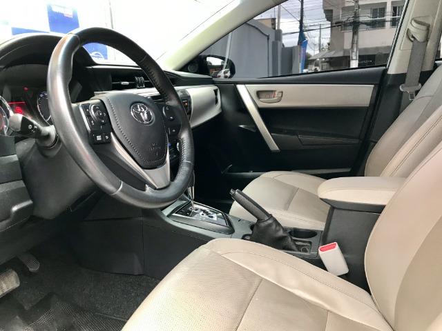 COROLLA 2016 XEi 2.0 AUT. Único dono, Km original, Todas Revisões só na KURUMÁ - Foto 7