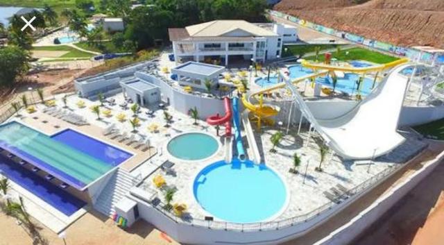 Flat no Resort do Lago em Cadas Novas - GO - Foto 9