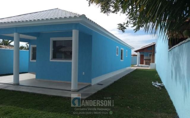 Excelente casa c/ 3 Qts, sendo 1 Suíte, 1 Qt externo, Churrasq. Terreno 480m - Foto 11
