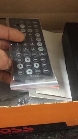 DVD automotivo Boss