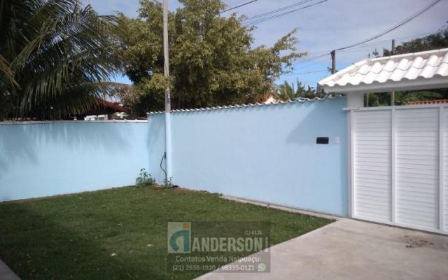 Excelente casa c/ 3 Qts, sendo 1 Suíte, 1 Qt externo, Churrasq. Terreno 480m - Foto 3