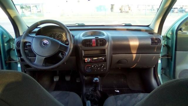 Corsa JOY 1.0 Entrada R$ 5.999,99 + 12 x 499,99 na promissória - Foto 5