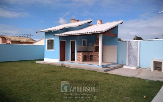 Excelente casa c/ 3 Qts, sendo 1 Suíte, 1 Qt externo, Churrasq. Terreno 480m - Foto 6