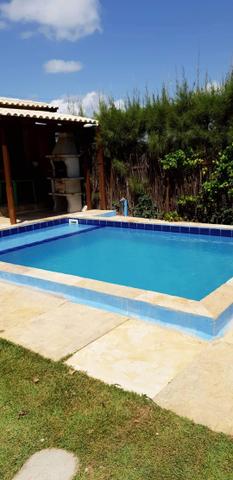 Belíssima casa em Águas Belas com piscina - Foto 14