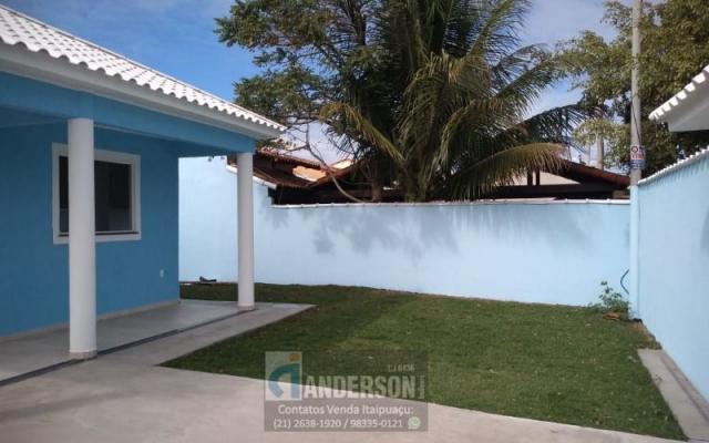 Excelente casa c/ 3 Qts, sendo 1 Suíte, 1 Qt externo, Churrasq. Terreno 480m - Foto 4
