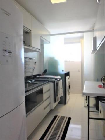 Apartamento com 4 suítes à venda, 110 m² por r$ 680.000 - lauro de freitas/ba - Foto 3